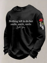 🔥Buy 3 Get 15% Off Men's Vintage Rock Tribute Printed Casual Top