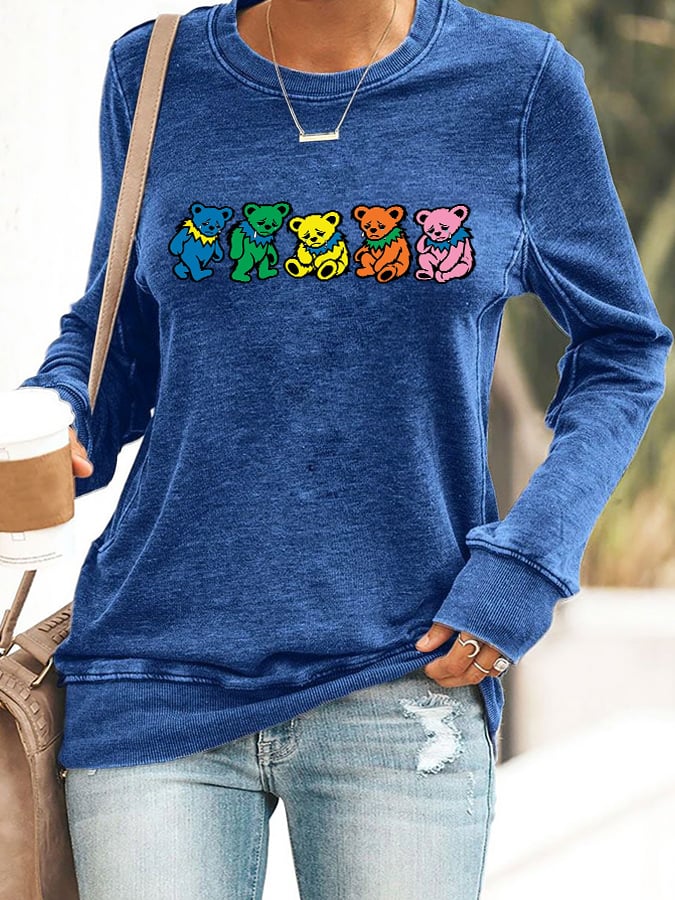 🔥Buy 3 Get 15% Off Women's Casual Printed Sweatshirt