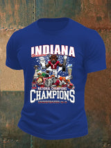 Men's  Football Print  T-Shirt