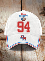 Puerto Rico Print Baseball Cap