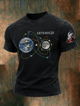 Men's Artemis II Mission Short-Sleeve T-Shirt