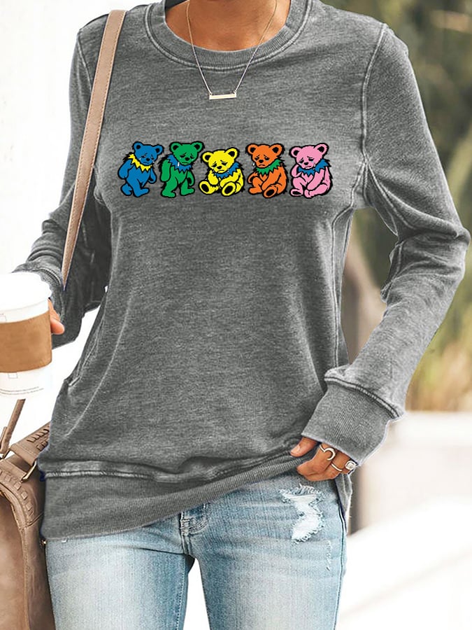 🔥Buy 3 Get 15% Off Women's Casual Printed Sweatshirt