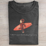 Vintage Surfer Monkey T-shirt