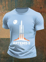 Men's  ARTEMIS II  Print T-Shirt