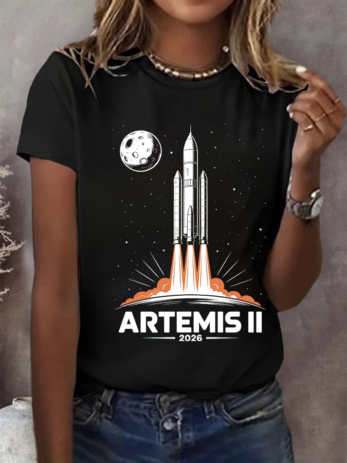 Women's  ARTEMIS II Print T-Shirt