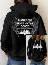 Women's Justice for Renee Print Sweatshirt