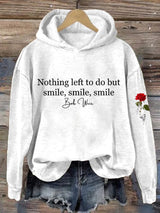 🔥Buy 3 Get 15% Off Women's Vintage Rock Tribute Print Casual Sweatshirt