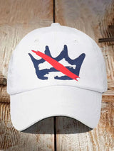 🔥Buy 3 Get 15% Off Unisex  America has no kings Printed Casual  Hat