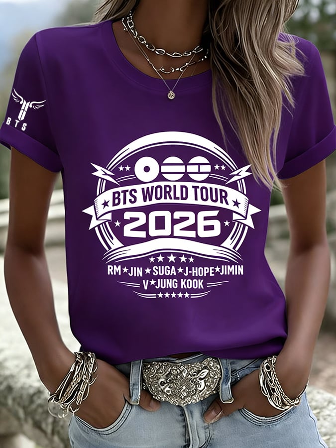 Women'S Bts Return Art Print T-Shirt