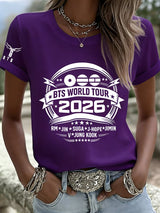 Women'S Bts Return Art Print T-Shirt