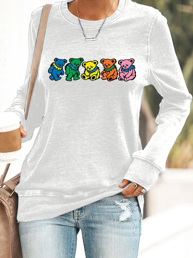 🔥Buy 3 Get 15% Off Women's Casual Printed Sweatshirt