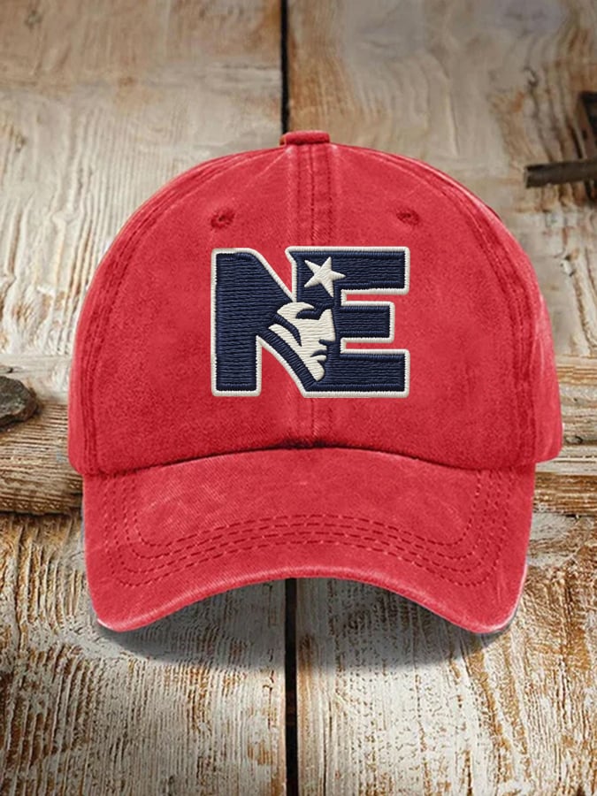 Unisex Football Printed Baseball Cap