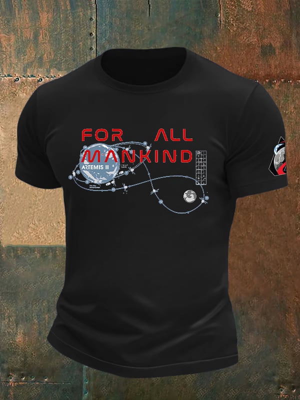 Men's  FOR ALL MANKIND Print T-Shirt