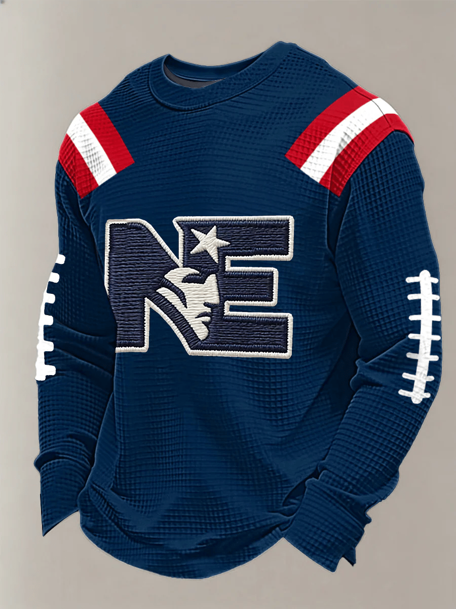 Men's Football Print T-Shirt