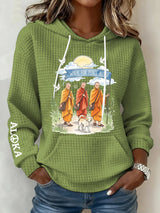 Women's Walk For Peace  Art Print Sweatshirt