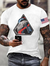 Men's Artemis II Mission Print T-Shirt