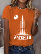 Women's  ARTEMIS II Print T-Shirt