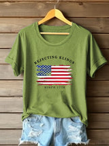 🔥Buy 3 Get 15% Off🔥Women's Casual  Rejecting Kings Printed T-shirt