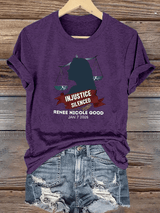 Women's  Justice for Renee Nicole Good T-Shirt