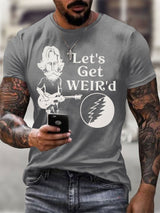 🔥Buy 3 Get 15% Off Men's RIP Print Casual Printed T-shirt