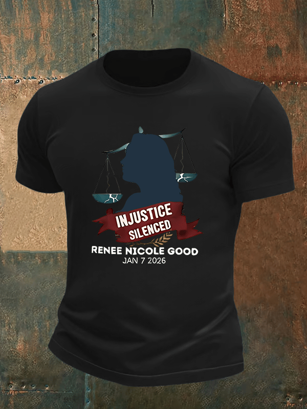 Men's  Justice for Renee Nicole Good T-Shirt