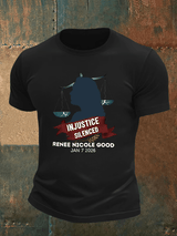 Men's  Justice for Renee Nicole Good T-Shirt