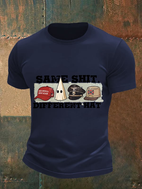 Men's  Same Shit Different Hat T-Shirt