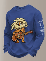 🔥Buy 3 Get 15% Off Men's Vintage Rock Tribute Printed Casual Top