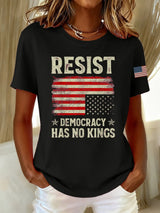 🔥Buy 3 Get 15% Off🔥Women's casual FDT loose cotton T-shirt