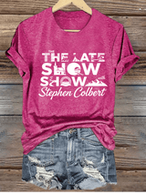 🔥Buy 3 Get 15% Off Women's Retro Last Show Tree Print T-Shirt