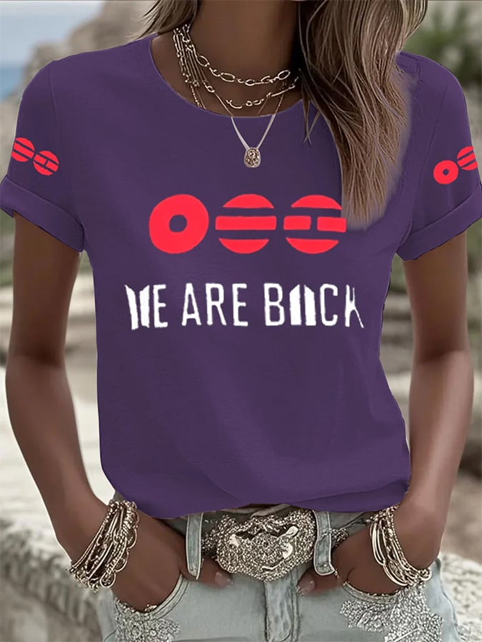 🔥Buy 3 Get 15% Off🔥Women's BTS Fan Print Short-Sleeve T-Shirt