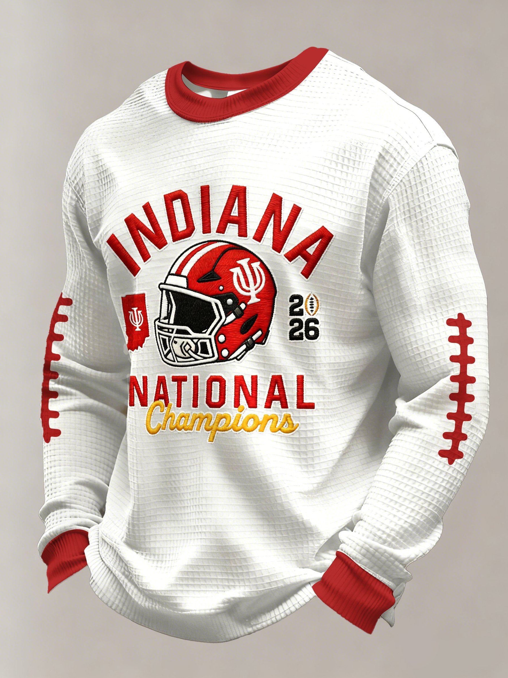 Men's Football Print T-Shirt