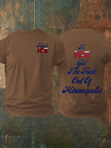 Men's  To ICE get the fuck out of Minnesota T-Shirt
