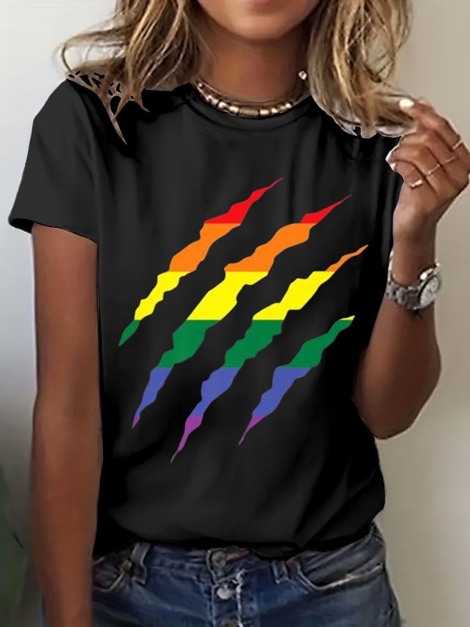 Women's Gay Pride T-Shirt