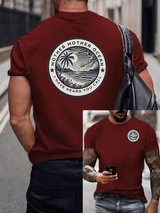 Men's Retro Mother, Mother Ocean, I HAVE HEARD YOU CALL Print T-Shirt