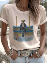 Puerto Rico Singer Benito Bowl Printed T-shirts