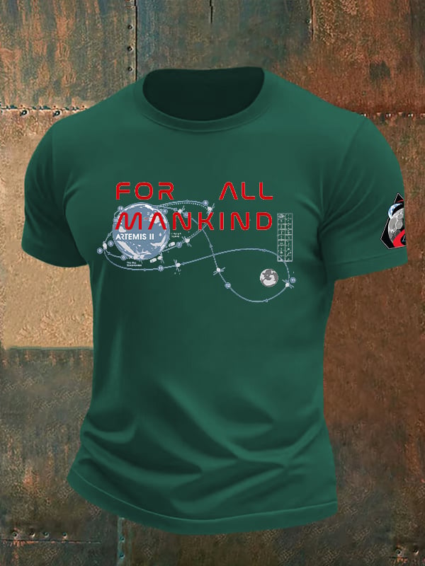 Men's  FOR ALL MANKIND Print T-Shirt