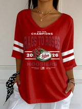 Women's Football Short-Sleeve T-Shirt