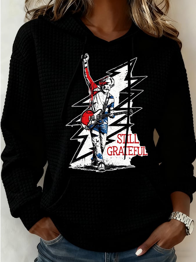 🔥Buy 3 Get 15% Off Women's Still Grateful Print Casual Sweatshirt