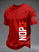 Men's America 250 No Kings Print T-Shirt
