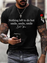 🔥Buy 3 Get 15% Off Men's Vintage Rock Tribute Printed Casual T-shirt