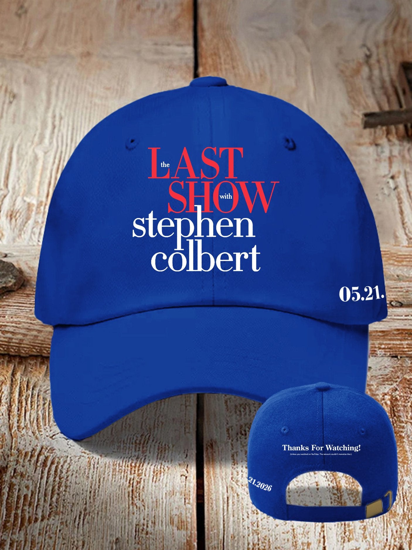 🔥Buy 3 Get 15% Off🔥Unisex  LAST SHOW Print Hat