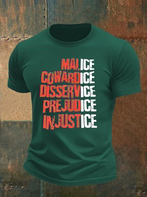 Men's  Justice For Her  T-Shirt