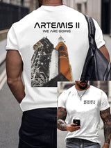Men's rocket Printed T-Shirt