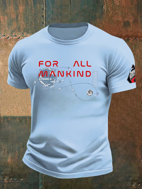 Men's  FOR ALL MANKIND Print T-Shirt