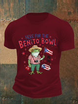 Men's  Benito Bowl Puerto Rico Football T-Shirt