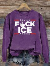 Women's  ICE  Print  Sweater