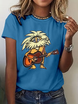 🔥Buy 3 Get 15% Off Women's RIP Print Short-sleeved T-shirt