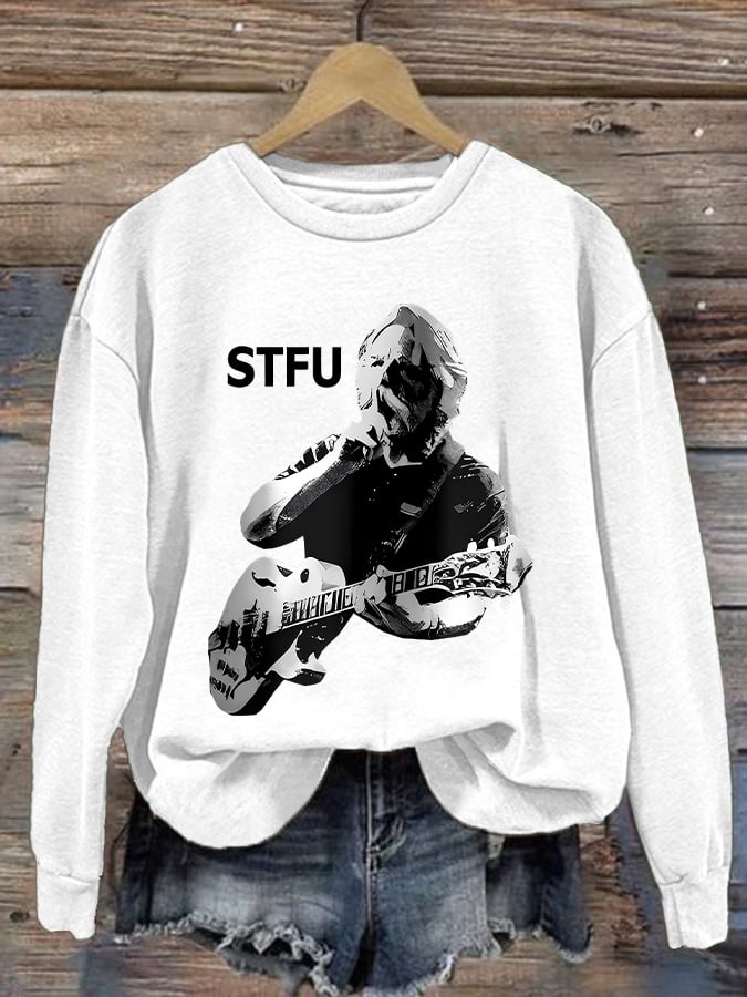 🔥Buy 3 Get 15% Off Women's Casual Printed Long-Sleeve Sweatshirt
