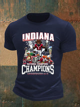 Men's  Football Print  T-Shirt